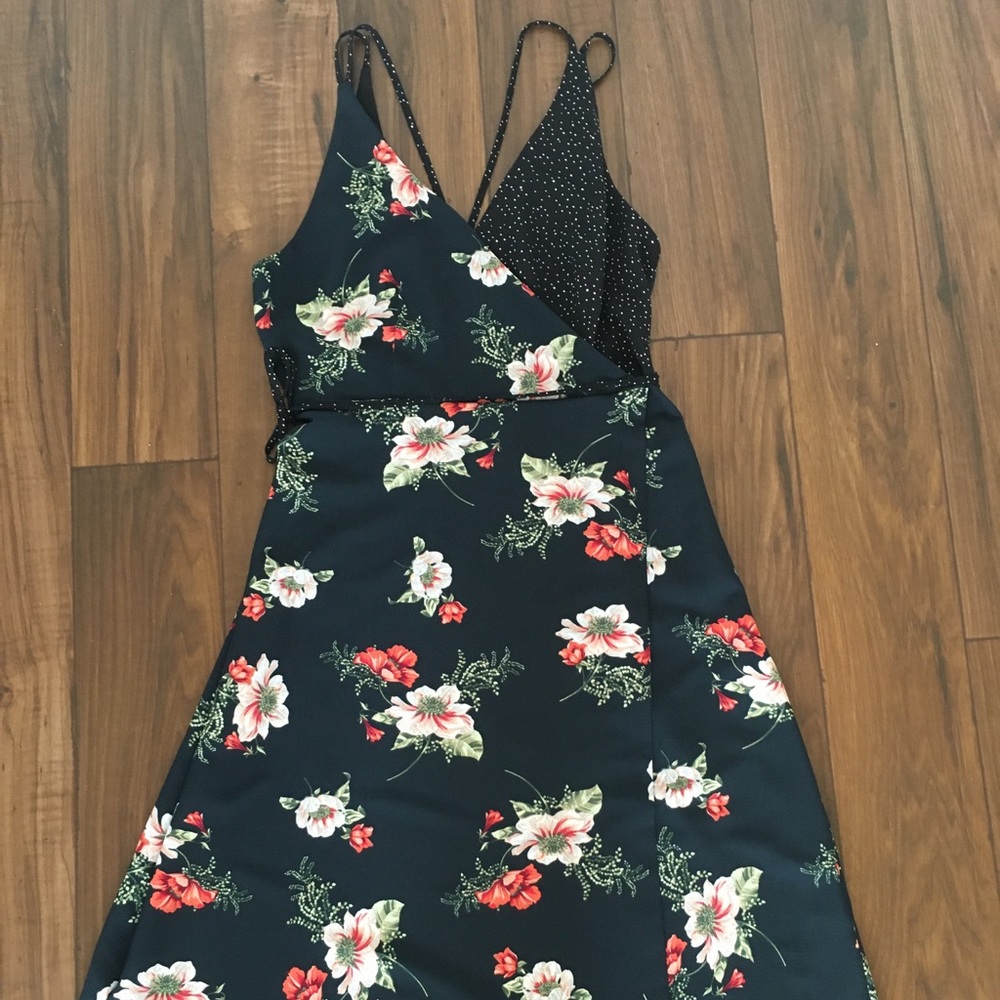 Topshop Wrap Dress
